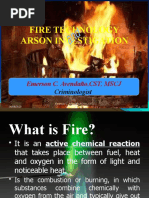 Fire Pattern Analysis Techniques | PDF | Fires | Forensic Science
