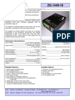 Dual Channel Automotive Audio Amplifier