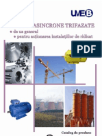 Catalog Motoare Asincrone Trifazate