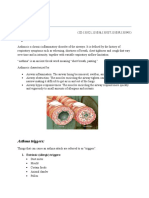 Asthma Report