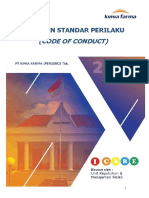 Pedoman Standar Prilaku (Coc) PDF