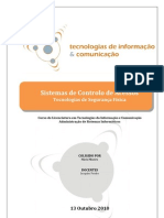 ASI/ESTA - Sistemas de Controlo de Acessos - Tecnologias de Segurança Fisica