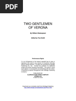 Two Gentlemen of Verona