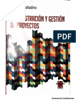 Palladino, E. (2014) - La Administración. en Administración y Gestión de Proyectos. (pp.9-24) - Buenos Aires: Espacio Editorial.