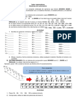 Taller Matematicas - Sistemas de Numeracion Grado 4 de Primaria