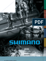 Shimano Componentes 2010