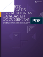 Peligros de Las Auditorías Basadas en Documentos PDF