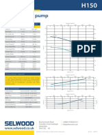 High Head H' Pump: WWW - Selwood.co - Uk
