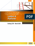 Ladders & Platforms: Catalog 2350 March 2020