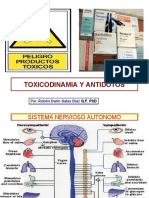 Toxicodinamia y Antidotos