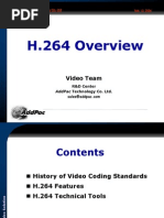 H.264 Overview: Video Team