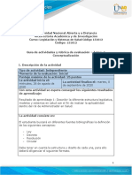 Guía de Actividades y Rúbrica de Evaluación - Unidad 1 - Tarea 1 - Conceptualización PDF