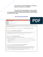 Foro Temático Evaluación de Accesibilidad de Una Página Web PDF