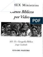 AH 01 - Geografia Biblica - M