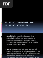 Filipino Inventors and Filipino Scientists