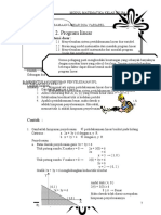 Modul 2 Program Linear