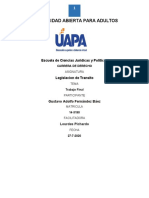 Trabajo Final de Legislación de Transito.