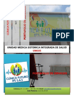 PORTAFOLIO DE SERVICIOS CLINICA FUTURO IPS 2018 - Sede Monteria 2018B