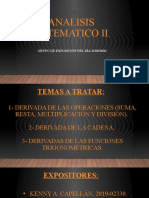 Exposición Analisis Matematico Ii