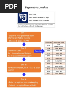 JomPAY Guide for Great Eastern Payments | PDF