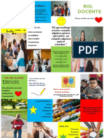 Rol del docente: Enseñar con amor y escuchar