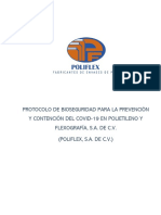 Protocolo Sanitario Covid-19 Poliflex, S.A. de C.V. - Final