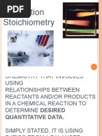 Stoichiometry Involving Solutions