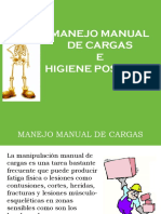 Manejo de Cargas PDF