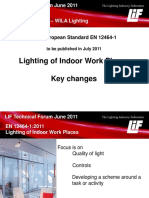 Key Change For 2011EN12464-1 PDF