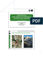 Training Course Slope Stability and Stabilization: Case Study - Graça, Lisbon (POR)