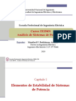 EE354 - Clase 2P1 - Conceptos y Tipos de Estabilidad 2020-I PDF