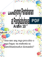 EPP Aralin 10