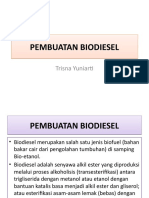 Pembuatan Biodiesel