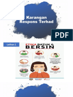 Karangan Respons Terhad