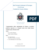 Universidad Nacional Autónoma de Nicaragua UNAN León Facultad de Ciencias Médicas