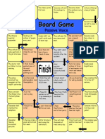 Board Game Passive Voice