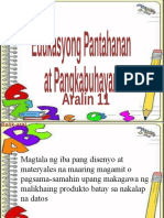 EPP Aralin 11