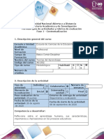 Guía de Actividades y Rúbrica de Evaluación - Fase 1 - Contextualización