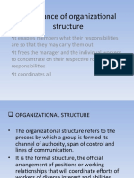 Powerpoint Elements of Org