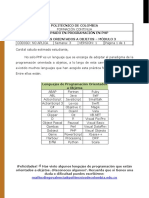 Módulo 3 - Lenguajes Orientados A Objetos PDF