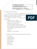 Modulo 4 - Proyecto - Sistema de Notas PDF