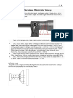 Latihan Soal Micrometer Sekrup