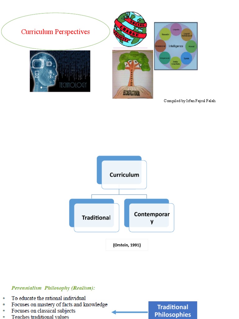 Curriculum Perspectives Overview | PDF | Curriculum | Evaluation