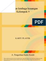 Bank Dan Lembaga Keuangan - Kartu Plastik