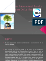UICN (Unión Internacional para La Conservación de