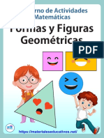 Cuaderno de actividades formas y figuras geométricas
