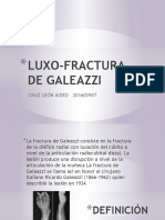 Luxo-Fractura de Galeazzi