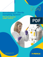 NovaSeptum Sampling System PDF