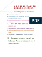 Frases de Albert Einsten.docx