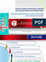 Materi Penyuluhan Bahaya Obat Ilegal Pciaijkut 210417